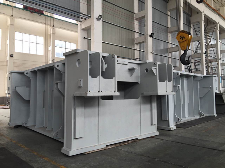 Bearbeitung von mechanischen Teilen