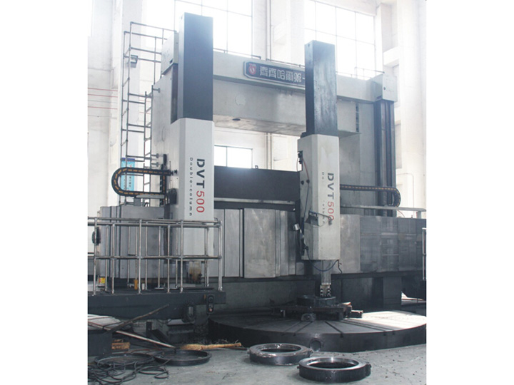 Qiyi CNC 5-Meter Vertikaldrehmaschine