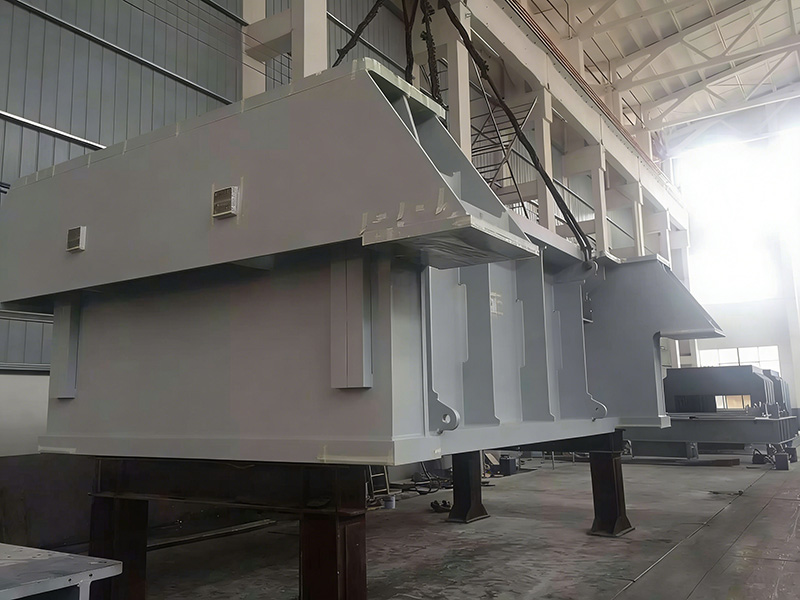 Bearbeitung verschiedener Bauteile