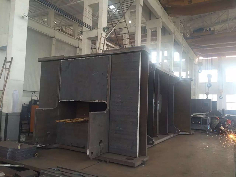 Bearbeitung verschiedener Schweißstoffe